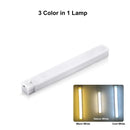 Luminária LED com Sensor de Movimento