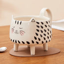 Caneca Gatinho com 4 Patinhas