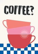 Quadro Decorativo Coffee Club