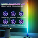 Luminária de Chão LED RGB Inteligente
