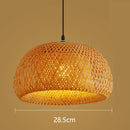 Pendente de Bambu e Rattan