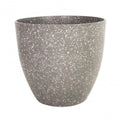 Vaso para Plantas com Acabamento Pedra Fosca