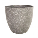 Vaso para Plantas com Acabamento Pedra Fosca