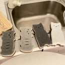 Kit 4 Esponjas de Cozinha Gatinhos