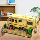 Kit de Blocos de Montar Motorhome Breaking Bad