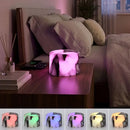 Luminária de Mesa em Pedra Mármore LED