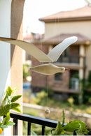 Pendente de Gaivota em Madeira