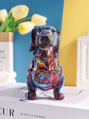 Escultura Cachorro Salsicha