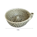 Bowl Giratório para Lavar Frutas em Cerâmica