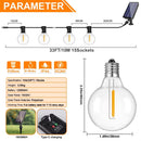 Cordão de Luz Solar LED G40