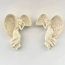 Asas de Anjo Decorativas para Porta