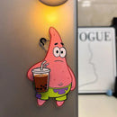 Ímã de Geladeira Bob Esponja Giratório