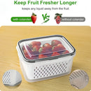 Kit Potes Organizadores para Geladeira