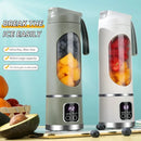 Liquidificador Portátil 450ml com 10 Lâminas