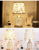 Luminária de Mesa Cristal