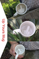 Caneca de Cerâmica Dedo do Meio