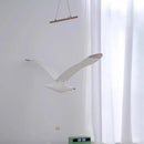 Pendente de Gaivota em Madeira