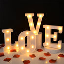 Luminária LED Letras e Números