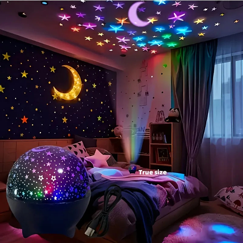 Projetor LED Galáxia RGB
