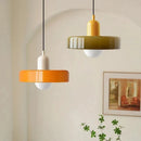 Lustre Pendente de Vidro Estilo Bauhaus Nórdico
