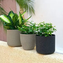 Vaso para Plantas com Acabamento Pedra Fosca