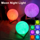 Luminária LED Lua Galaxy