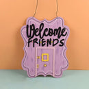Porta-Chaves de Parede Estilo Vintage FRIENDS