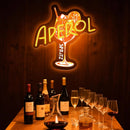 Placa Neon LED Aperol Spritz