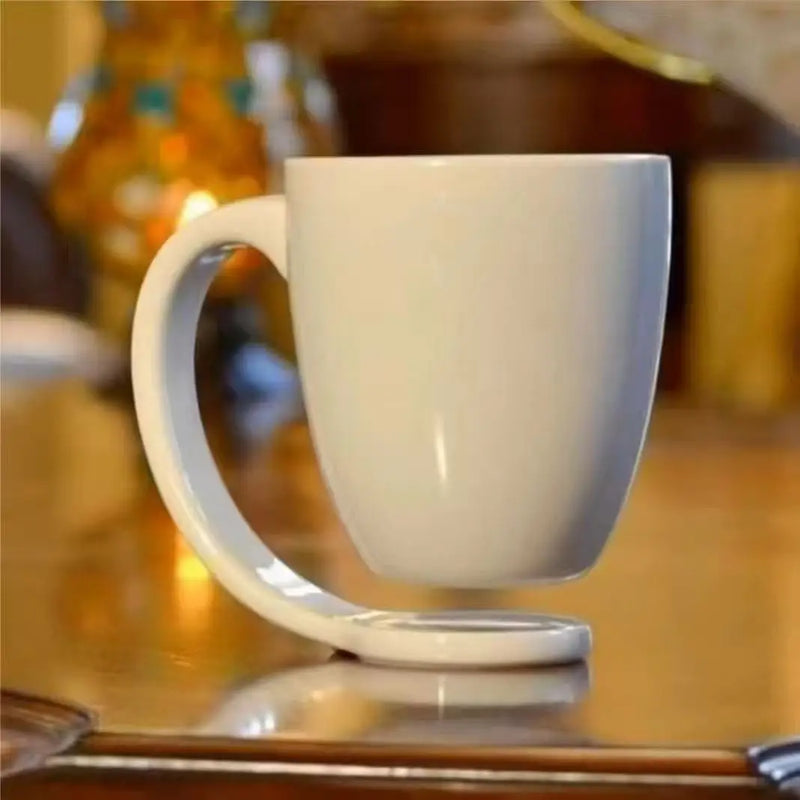 Caneca Cerc em Cerâmica com Alça