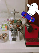 Máquina Dispenser de Café Retrô