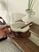 Caneca Coco em Cerâmica com Colher