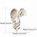 Asas de Anjo Decorativas para Porta