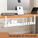 Organizador de Cabos para Mesa