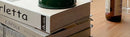 Luminária de Mesa Mid-Century em Vidro