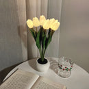 Luminária Tulipas LED