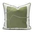 Capa de Almofada Verde Nórdica