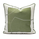 Capa de Almofada Verde Nórdica