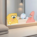 Adesivos Bob Esponja para Espelho e Banheiro