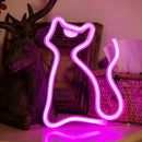 Letreiro Neon Gato LED