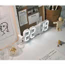 Relógio Digital LED de Mesa e Parede