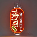 Placa Neon LED Sushi
