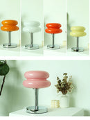 Abajur de Mesa Macaron em Vidro