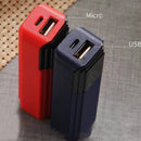 Power Bank Portátil 2600mAh