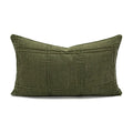 Capa de Almofada Verde Nórdica