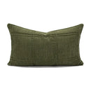 Capa de Almofada Verde Nórdica