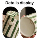 Caneca de Cerâmica Listrada