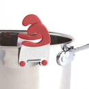 Suporte de Silicone para Utensílios de Cozinha
