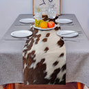 Caminho de Mesa Estampa Cowhide