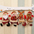 Kit com 4 Enfeites de Natal