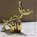 Escultura Decorativa Cachorro Balão